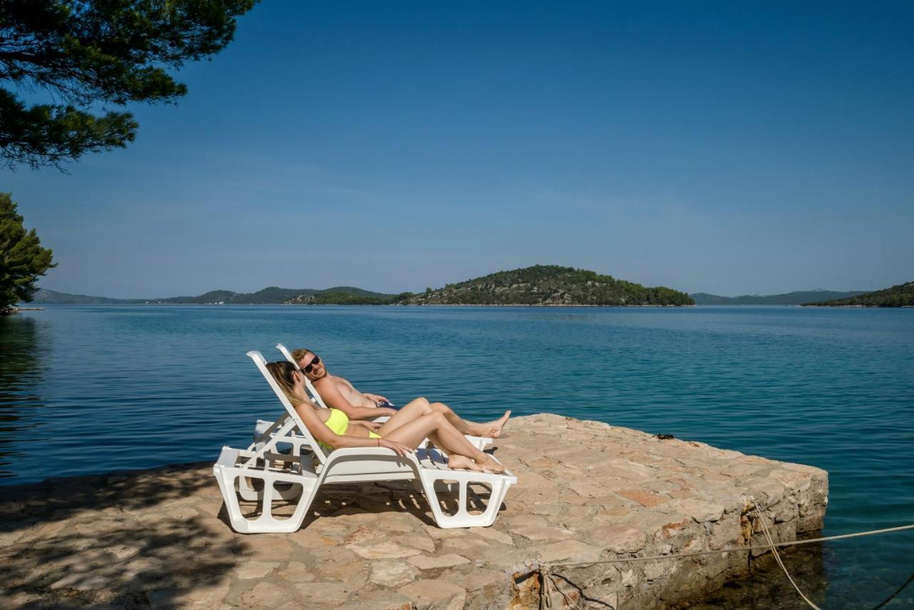 Feel Dugi Otok Apartments Luka  Dış mekan fotoğraf