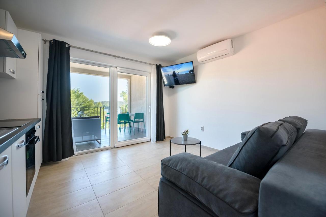 Feel Dugi Otok Apartments Luka  Dış mekan fotoğraf